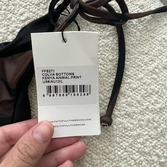 Faithfull the brand bikini bottom - Picture 6 of 8